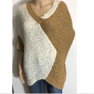 Asymmetrical Batwing Sweater
